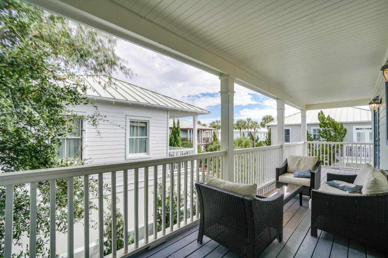 30A Beach House - Stillwater Cottage By Panhandle Getaways Rosemary Beach Luaran gambar