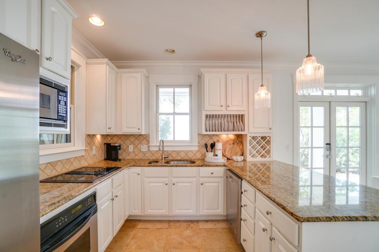 30A Beach House - Stillwater Cottage By Panhandle Getaways Rosemary Beach Luaran gambar