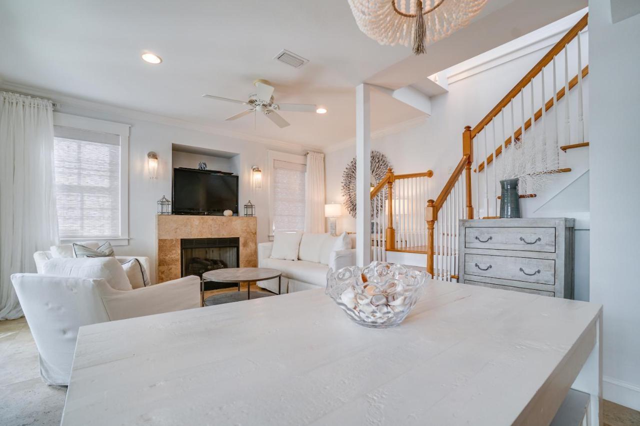 30A Beach House - Stillwater Cottage By Panhandle Getaways Rosemary Beach Luaran gambar