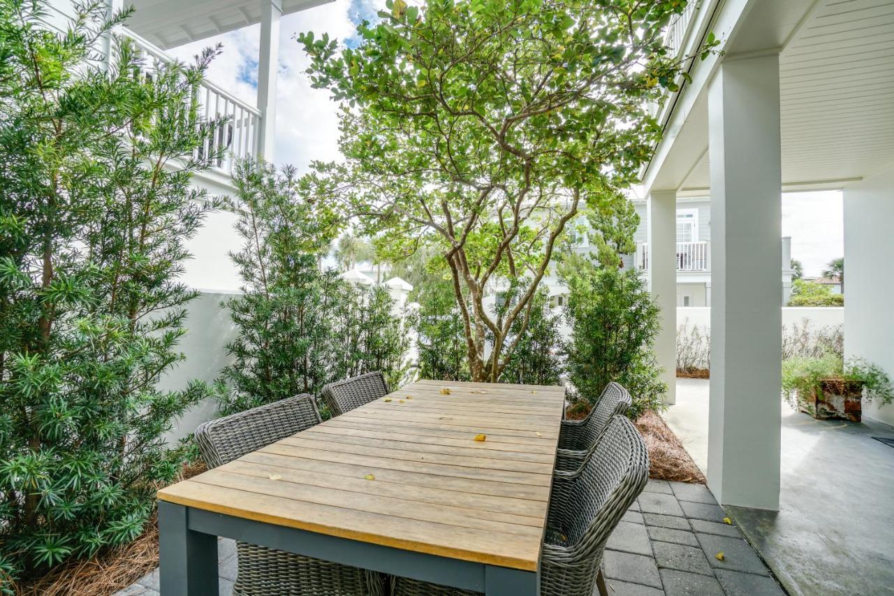 30A Beach House - Stillwater Cottage By Panhandle Getaways Rosemary Beach Luaran gambar