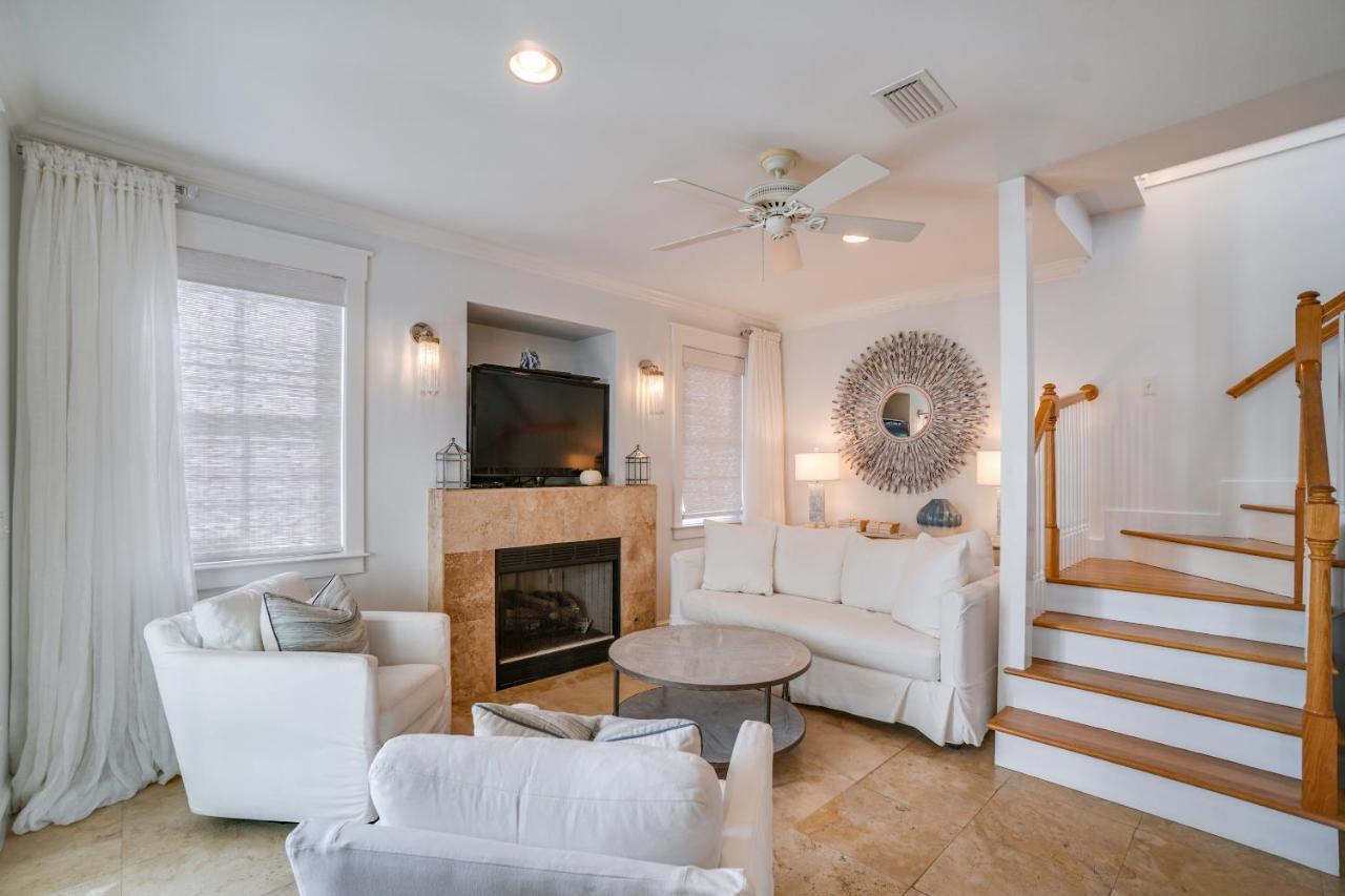 30A Beach House - Stillwater Cottage By Panhandle Getaways Rosemary Beach Luaran gambar