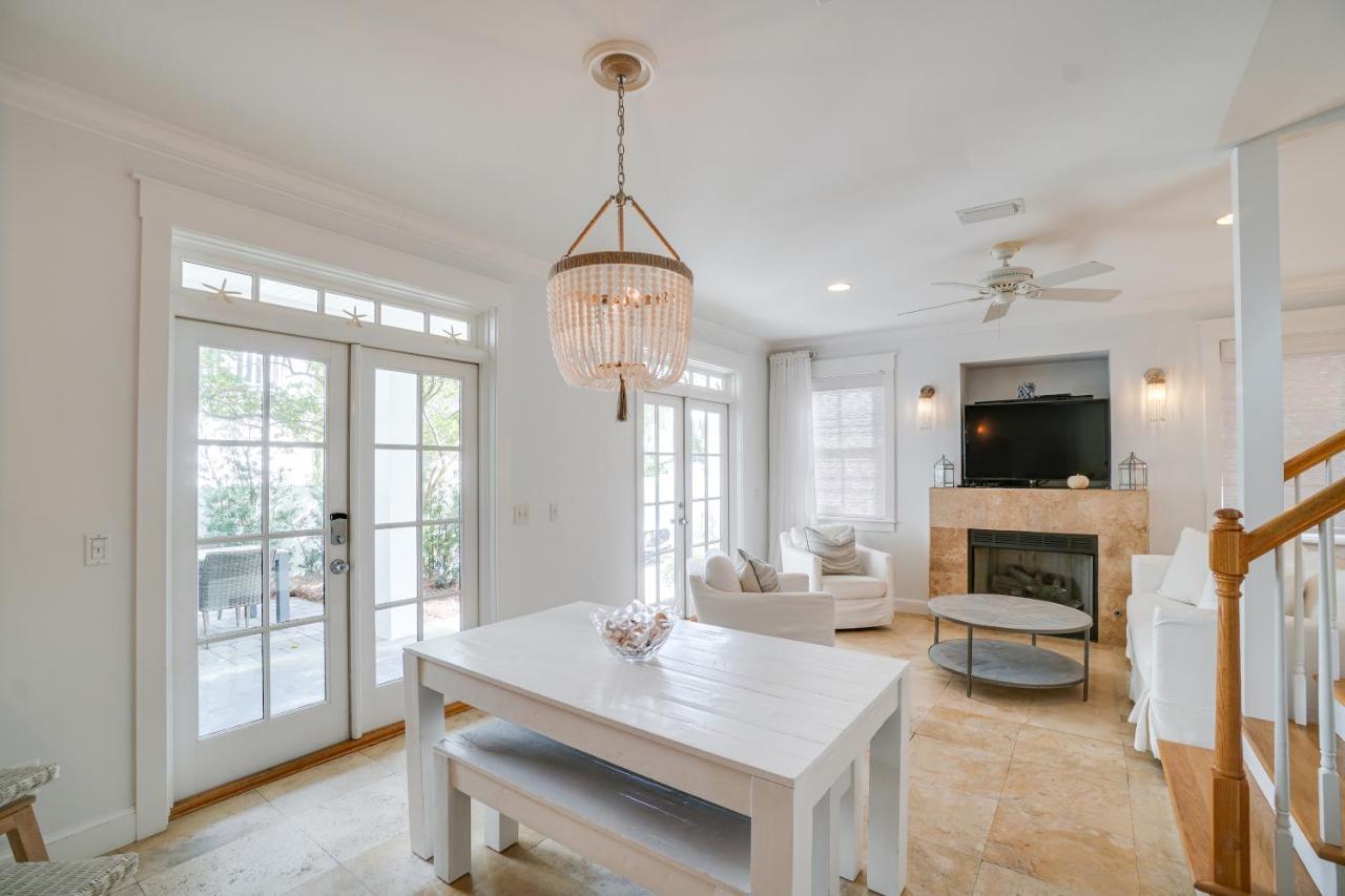 30A Beach House - Stillwater Cottage By Panhandle Getaways Rosemary Beach Luaran gambar