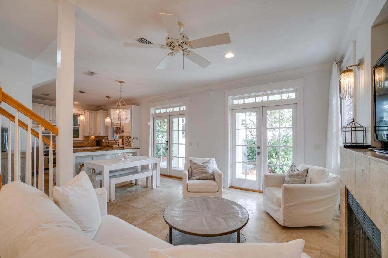 30A Beach House - Stillwater Cottage By Panhandle Getaways Rosemary Beach Luaran gambar