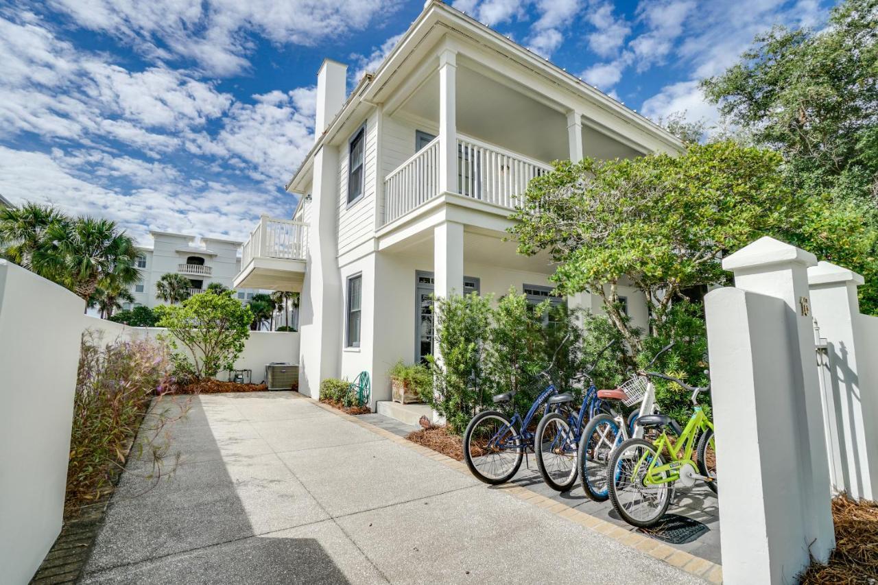 30A Beach House - Stillwater Cottage By Panhandle Getaways Rosemary Beach Luaran gambar